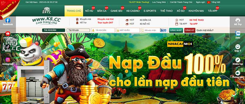 Kc88, trang web trò chơi câu cá này, cung cấp nhiều chương trình khuyến mãi hấp dẫn - Kc88