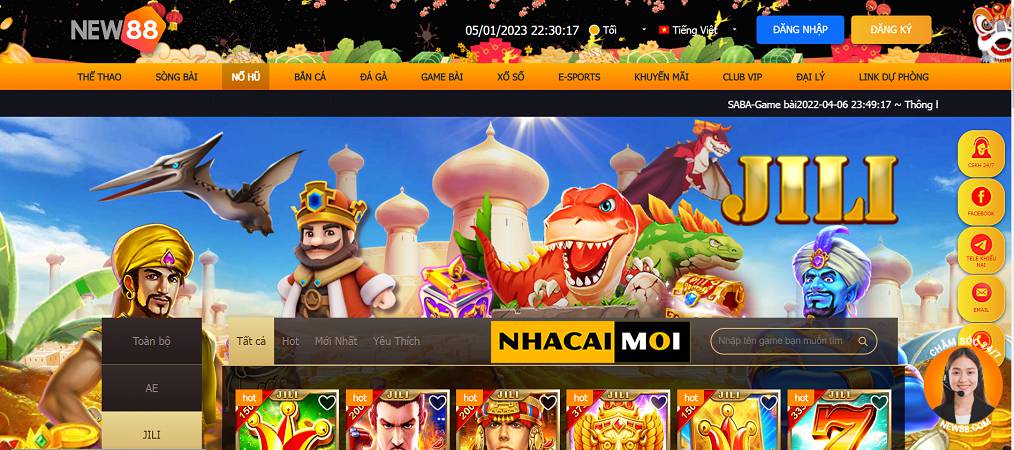 Hãy tận hưởng niềm vui từ bộ sưu tập khổng lồ các trò chơi đỉnh cao - Fb68