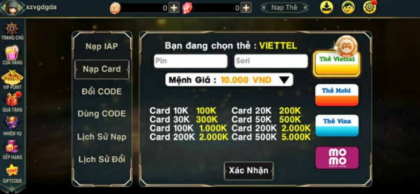Trang web cá cược King88 Hướng dẫn nạp tiền King88 - King88