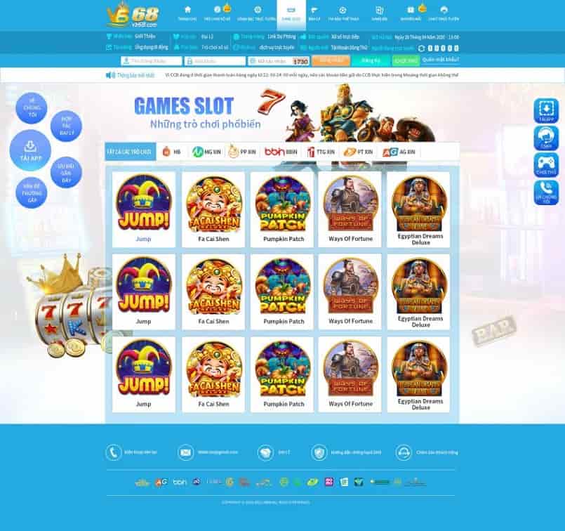 Gwin có một trang web hoàn toàn mới, các trò chơi slot hoàn toàn mới và các tính năng hoàn toàn mới - Gwin