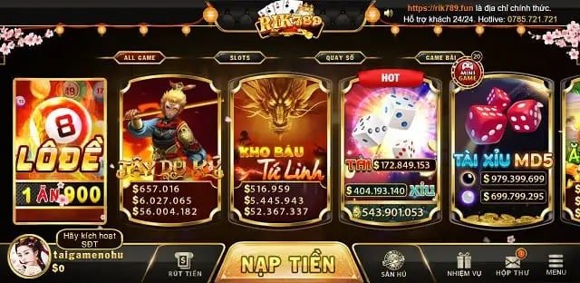 Dt68 thuộc loại trang web chơi game nào? - Dt68