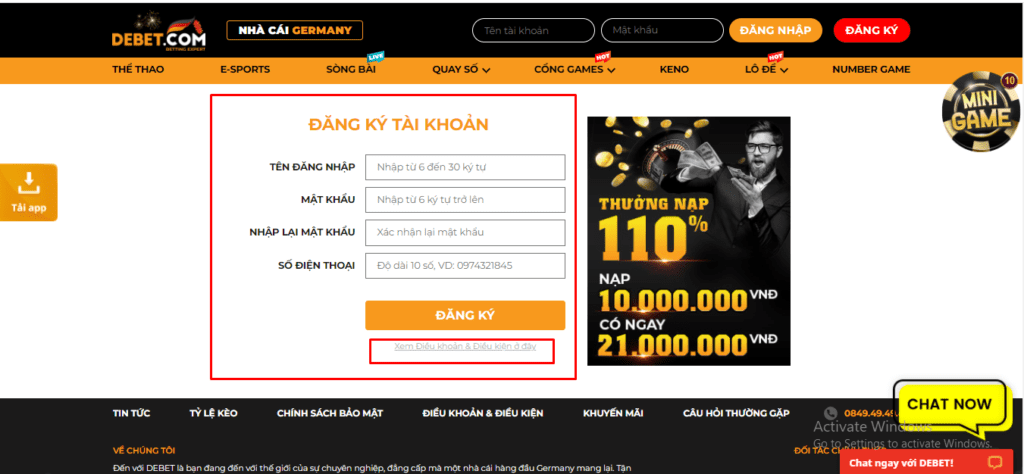 Các dịch vụ được cung cấp bởi 66Club Games - 66Club