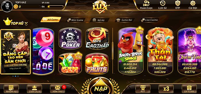 Những đặc điểm nổi bật của các trang web game cấp Ggwin - Ggwin