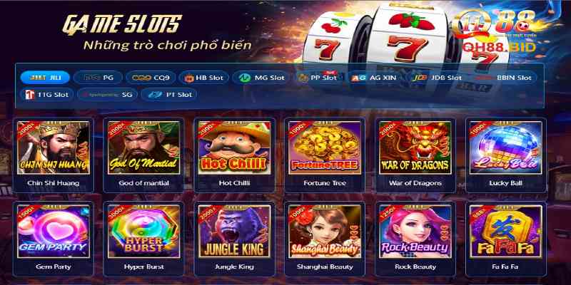 88Uu cung cấp các sản phẩm trò chơi vô cùng hấp dẫn - 88Uu