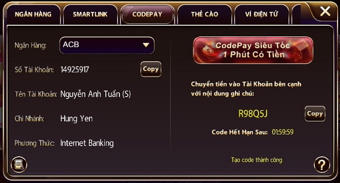 Các quy định khi gửi tiền tại Vt999 là gì? - Vt999