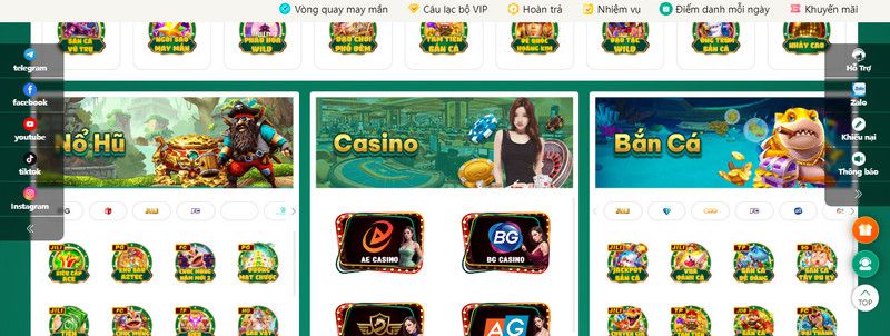 Truy cập trang web Eu88 Games bằng máy tính - Eu88