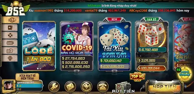 Cách chơi các trò chơi gia đình (đếm số) tại Câu lạc bộ Ok365? - Ok365