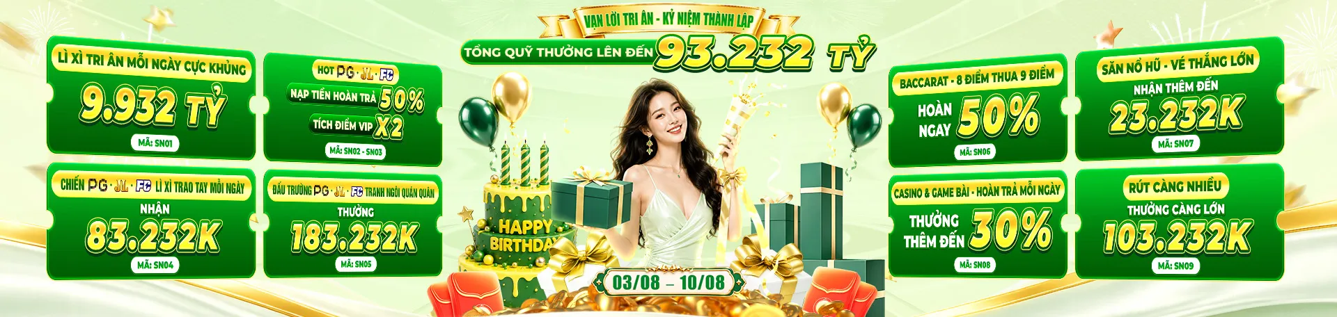 Phần thưởng nền tảng 266Bet - 266Bet
