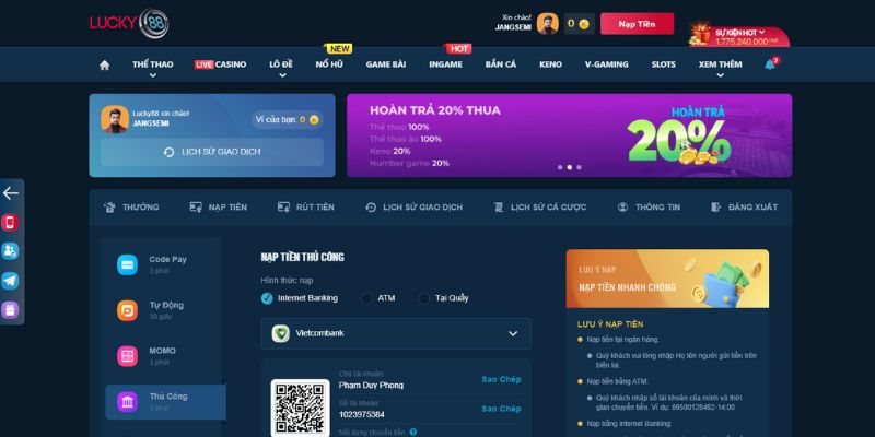 Trò chơi Five888 Rewards: Đăng ký ngay để nhận tiền hoàn lại! - Five888