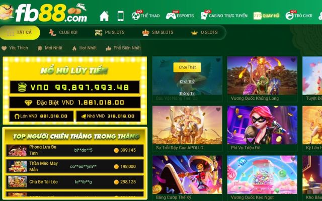 Tìm tất cả thông tin về trang web Betvip Games - Betvip