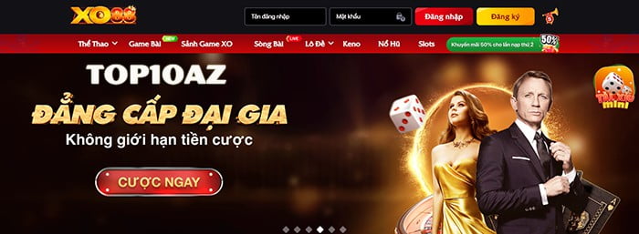 Danh sách liên kết chính thức của Vz99 - Vz99