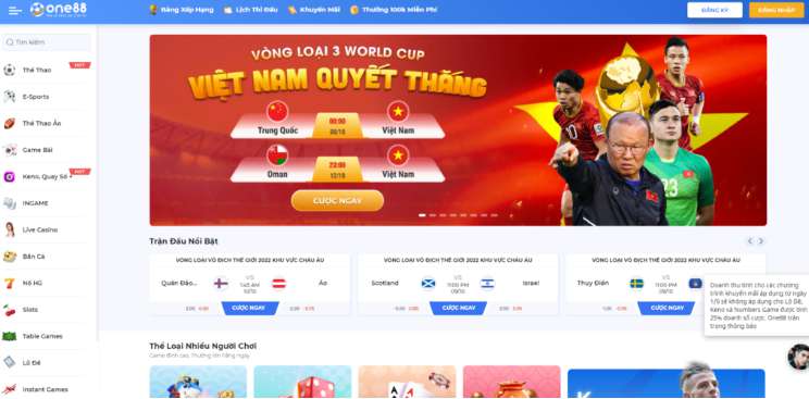 Danh sách các hoạt động và chương trình quảng bá của Ww88 - Ww88