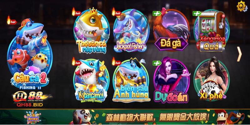 Chơi các trò chơi máy đánh bạc trên trang web Fun222 và dễ dàng giành được những giải thưởng lớn - Fun222