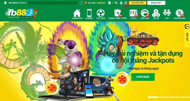 Top 5 trò chơi slot hay nhất (Xếp hạng Acb8) - Acb8